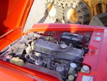 Engine bay